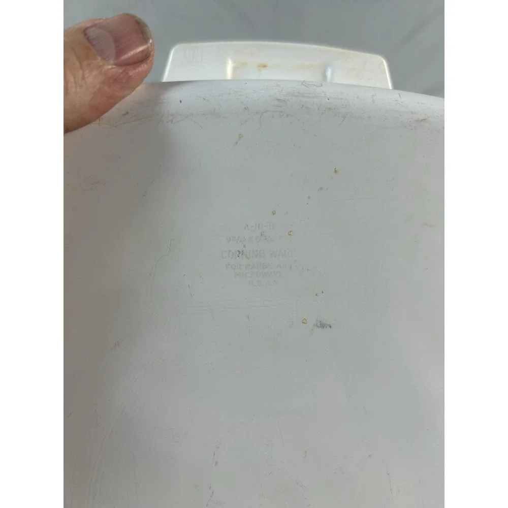 Corning Ware Le Romarin A-10-B Oval‎ Casserole Dish USA